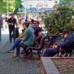 Manchmal reicht ein Bier.